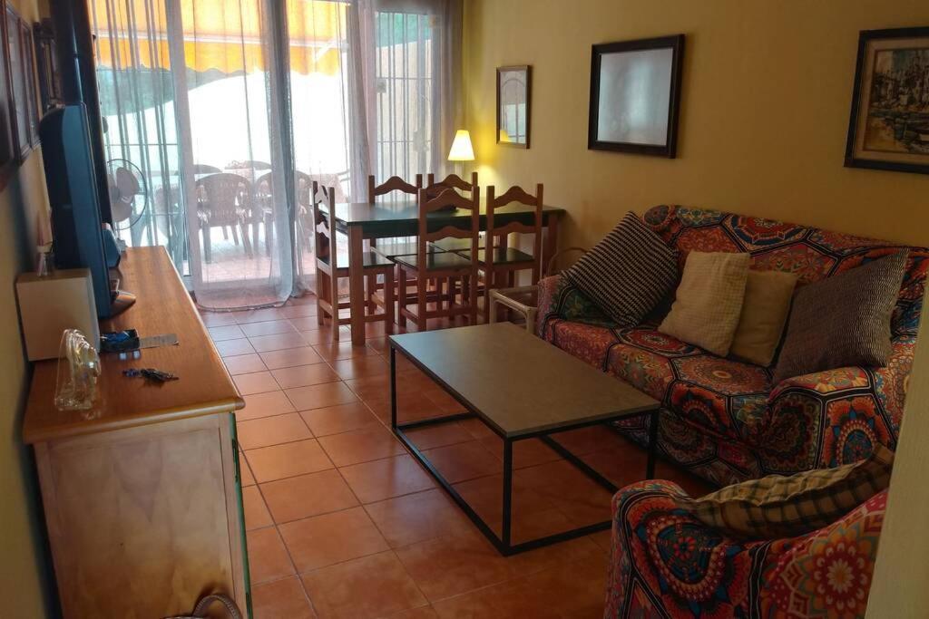 Islantilla Precioso Apartamento Con Amplia Terraza Isola Cristina Esterno foto