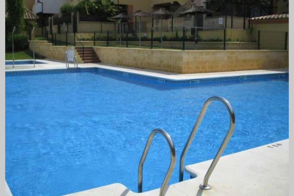 Islantilla Precioso Apartamento Con Amplia Terraza Isola Cristina Esterno foto