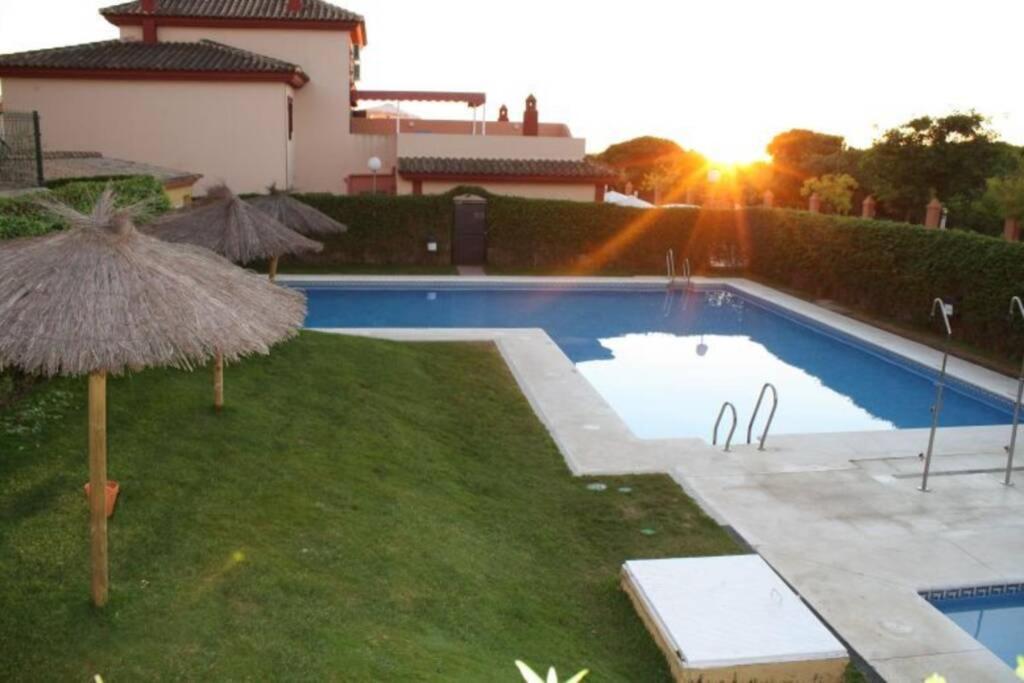 Islantilla Precioso Apartamento Con Amplia Terraza Isola Cristina Esterno foto