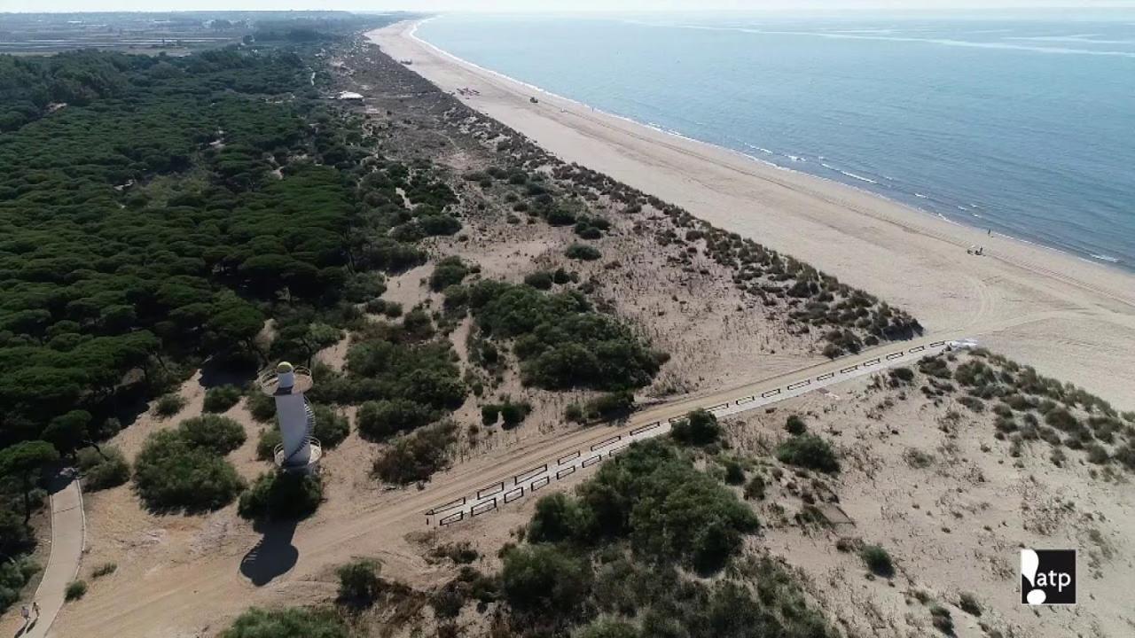 Islantilla Precioso Apartamento Con Amplia Terraza Isola Cristina Esterno foto